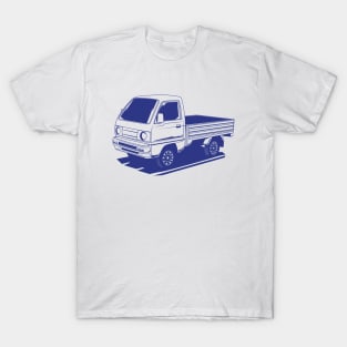 Jdm carry blue print 1 T-Shirt